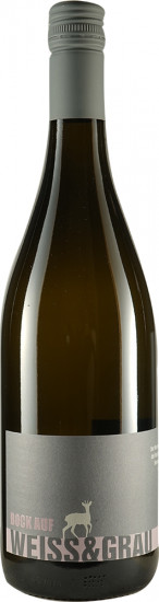 2024 Bock auf Weiß&Grau trocken - Weingut Emmerich-Koebernik