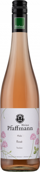 2025 Rosé trocken Bio - 1616 Pfaffmann Heinz Stiftung