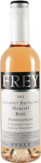 2011 Cabernet Sauvignon / Merlot Beerenauslese edelsüß 0,375 L - Weingut Frey