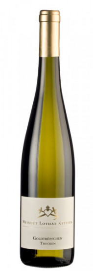 2017 Goldtröpfchen Riesling trocken - Weingut Lothar Kettern