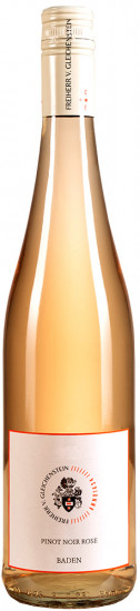 2021 Gutswein Pinot Noir Rosé trocken - Weingut Freiherr von Gleichenstein
