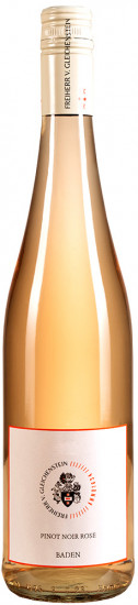 2023 Gutswein Pinot Noir Rosé trocken - Weingut Freiherr von Gleichenstein