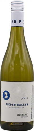 2023 Müller-Thurgau Plaisir feinherb - Weingut Pieper-Basler