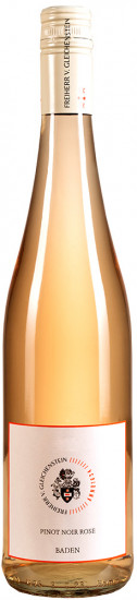 2025 Gutswein Pinot Noir Rosé trocken - Weingut Freiherr von Gleichenstein