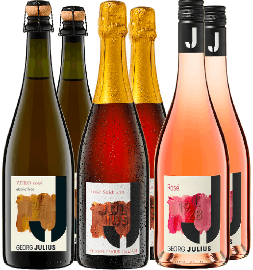 Rosé-Paket - Weingut Julius