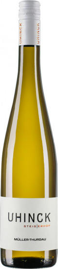 2022 Müller-Thurgau trocken - Weingut Uhinck-Steigerhof
