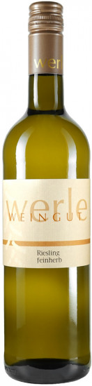 2022 Riesling feinherb - Weingut Werle