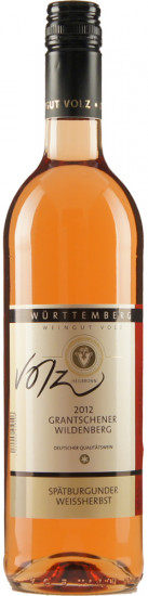 2024 Grantschener Wildenberg Spätburgunder Weißherbst halbtrocken - Weingut Volz