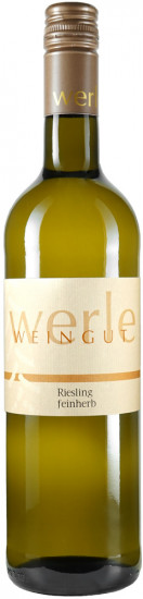 2024 Riesling feinherb - Weingut Werle