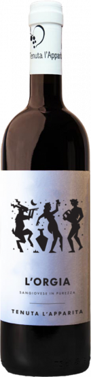 2022 l'Orgia trocken - Tenuta l'Apparita