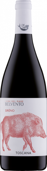 2022 Sireno Toscana IGP trocken - I Vini del Mare Belvento