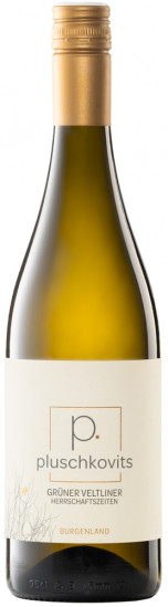 2023 Grüner Veltliner Herrschaftszeiten - Pluschkovits