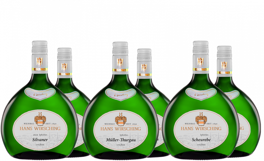 Franken pur im Bocksbeutel - Weingut Hans Wirsching