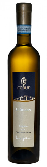 2019 31 Ottobre Lugana Vendemmia Tardiva DOC süß 0,5 L - Cobue