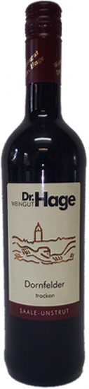 2019 Dornfelder trocken - Weingut Dr. Hage