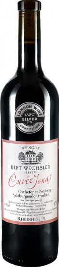 2020 Osthofener Neuberg Barrique CJ Cuvée Jonas Spätburgunder trocken - Weingut Bert Wechsler Erben