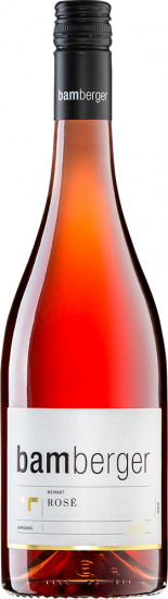 2022 Rosé feinherb - Wein- und Sektgut Bamberger