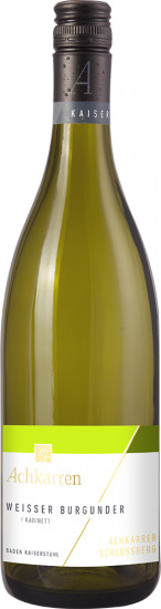 2024 Weisser Burgunder Schlossberg Kabinett lieblich - Winzergenossenschaft Achkarren