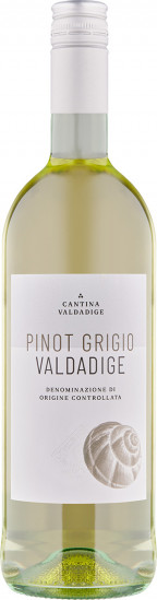 2025 Pinot Grigio Valdadige DOC trocken - Cantina Valdadige