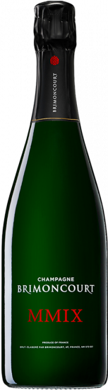 2009 Cuvée Millésime MMIX Champagne AOP brut - Champagne Brimoncourt