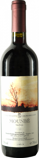 2014 Mounbè Cuvée trocken Bio - Cascina degli Ulivi