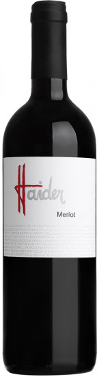 2020 Merlot trocken Bio - Bio.Weingut Theresa und Gerhard Haider