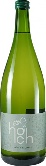 2024 Grüner Silvaner Q.b.A -halbtrocken- halbtrocken Bio 1,0 L - Weingut Hoch