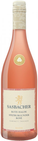 2025 Rote Halde Spätburgunder Rosé Kabinett trocken - Sasbacher Winzerkeller