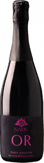 2020 OR First Edition Rosé brut - Nativ