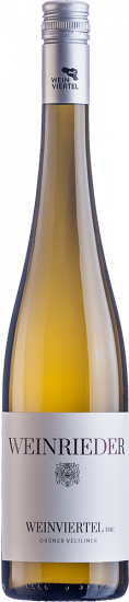 2024 Grüner Veltliner Weinviertel DAC trocken - Weinrieder