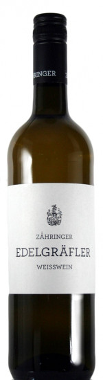 2013 Edelgräfler Cuvée Weiß ECOVIN QbA trocken 0,375 L - Weingut Zähringer