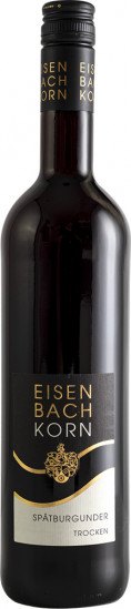 2017 Spätburgunder trocken - Weingut Eisenbach-Korn