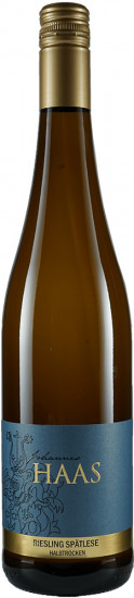 2021 Langenlonsheimer Riesling halbtrocken - Weingut Johannes Haas