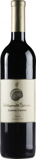 2022 Cabernet Cantor trocken - Weingut Wohlgemuth-Schnürr