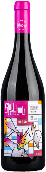 Glou Glou Rosso Terre Siciliane IGP trocken - Azienda Agricola Elios