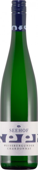 2023 Weißburgunder & Chardonnay trocken - Weingut Seehof