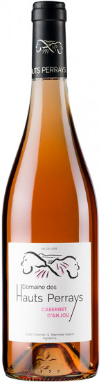 2022 Cuvée Rosé Cabernet Anjou AOP lieblich - Domaine des Hauts Perrays