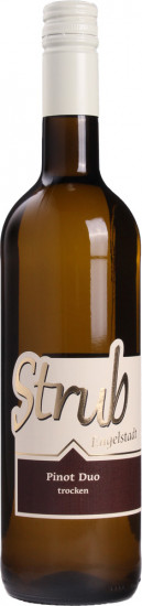 2023 Pinot Duo Weißweincuvée trocken - Weingut Walter Strub