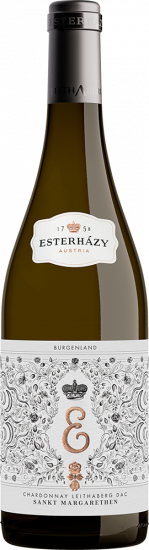 2024 St. Margarethen Chardonnay Leithaberg DAC trocken Bio - Weingut Esterhazy