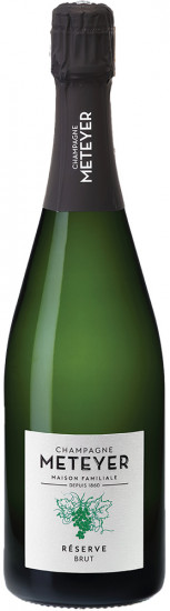 Champagne Reserve brut - Champagne Météyer Père et Fils
