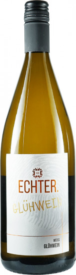 Echter Glühwein weiß 1,0 L - Weingut Echter
