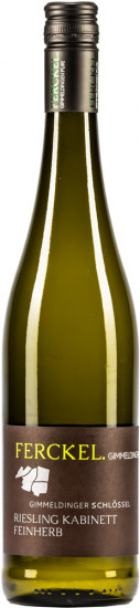 2023 GIMMELDINGER SCHLÖSSEL Riesling Kabinett - Weingut Erich Ferckel