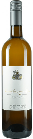2024 Grauburgunder trocken - Weingut Andreas und Leonhard Weinmann