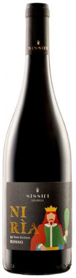 2021 Niría Rosso Terre Siciliane IGP trocken - Sissiri