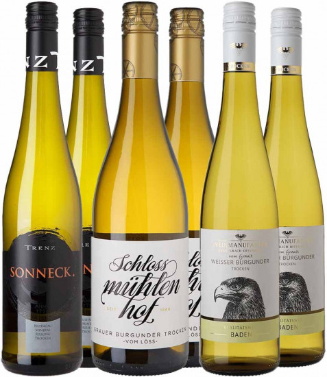 Weißwein Entdecker-Paket