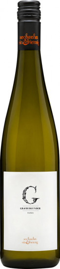 2024 Grauburgunder trocken - Weingut sechzehn ein&vierzig