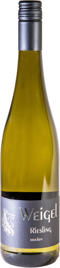 2024 Riesling trocken - Weigel Weine