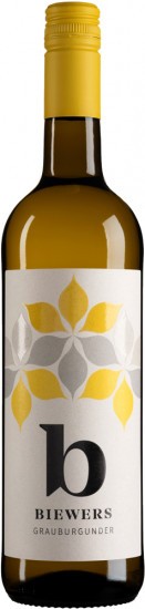 2021 Grauburgunder trocken - Weingut Biewers