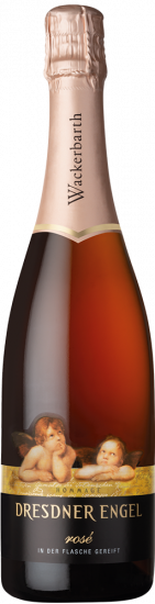 Dresdner Engel Rosé Sekt trocken - Sächsisches Staatsweingut Schloss Wackerbarth