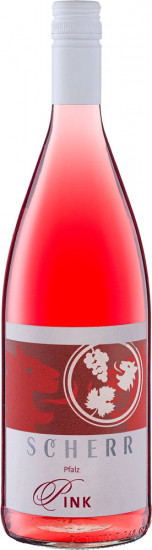2016 PINK Rosé QbA mild 1,0 L - Weingut Scherr